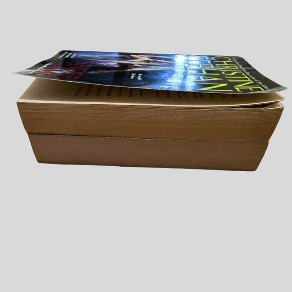 Christine Feehan GhostWalker Book Lot Spider Game Viper Game Romantic Suspense - Picture 4 of 10